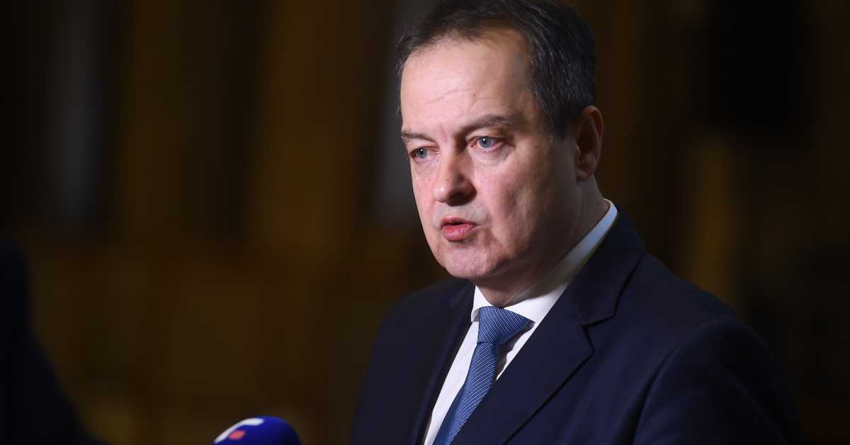 Дачић: Конференција о Степинцу у Бриселу погрешна и провокативна Дачић: Конференција о Степинцу у Бриселу погрешна и провокативна
