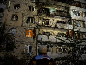 Москва: Код Одесе уништен брод са дроновима и муницијом; две стране размениле по 307 заробљеника